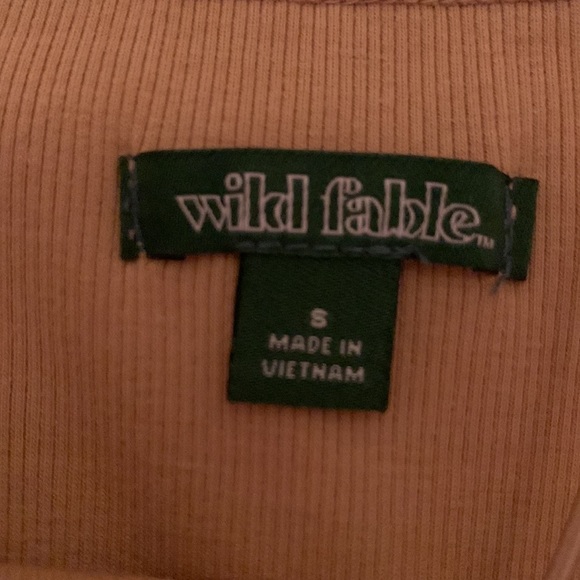 wild fable size small tan body suit - Picture 2 of 2